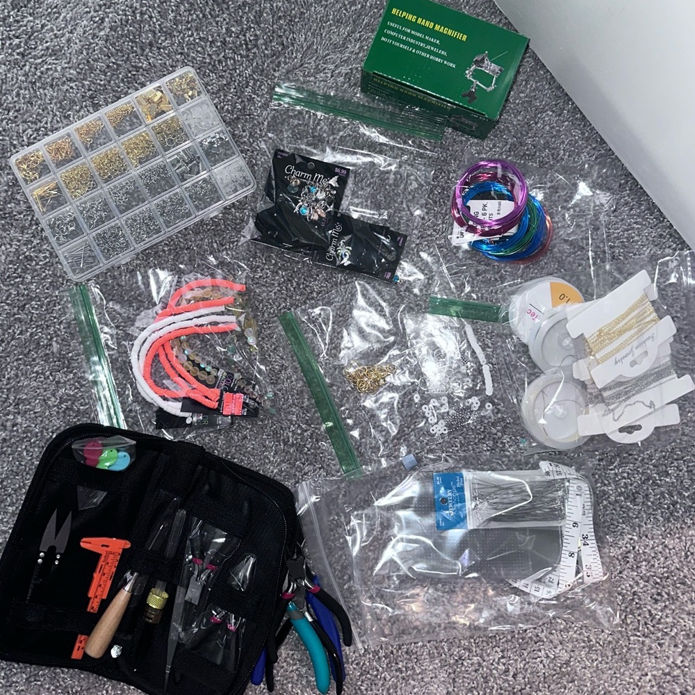 Jewelry Making Set - Picture 2 of 14